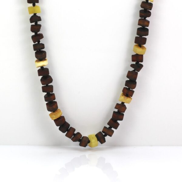 Gintariniai vyriški karoliai