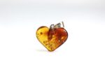 Gintarinis pakabukas širdelė - Image 4