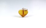 Gintarinis pakabukas širdelė, maža - Image 2