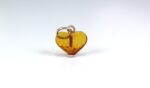 Gintarinis pakabukas širdelė, maža - Image 3