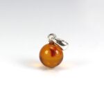 Gintarinis pakabukas burbuliukas