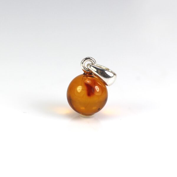 Gintarinis pakabukas burbuliukas