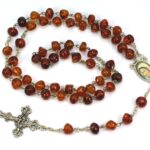 gintarinis rožančius