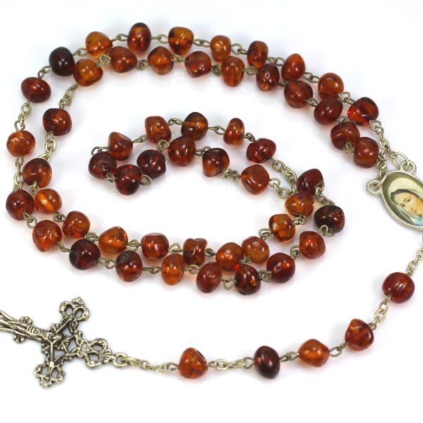 gintarinis rožančius