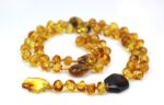 Baltic amber Catholic Rosary, Prayer Beads - Image 3