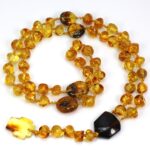 gintarinis rožančius