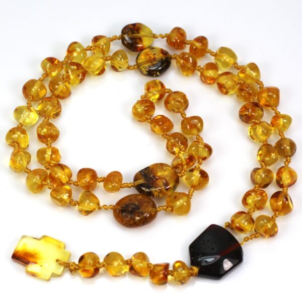 gintarinis rožančius