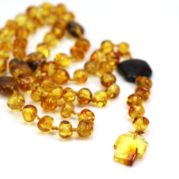 gintarinis rožančius