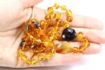 Baltic amber Catholic Rosary, Prayer Beads - Image 5