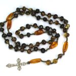 gintarinis rožančius