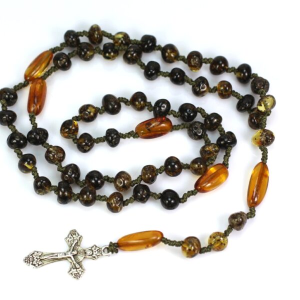 gintarinis rožančius