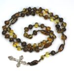 gintarinis rožančius