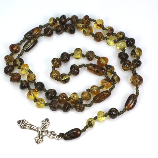 gintarinis rožančius