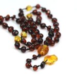 gintarinis rožančius