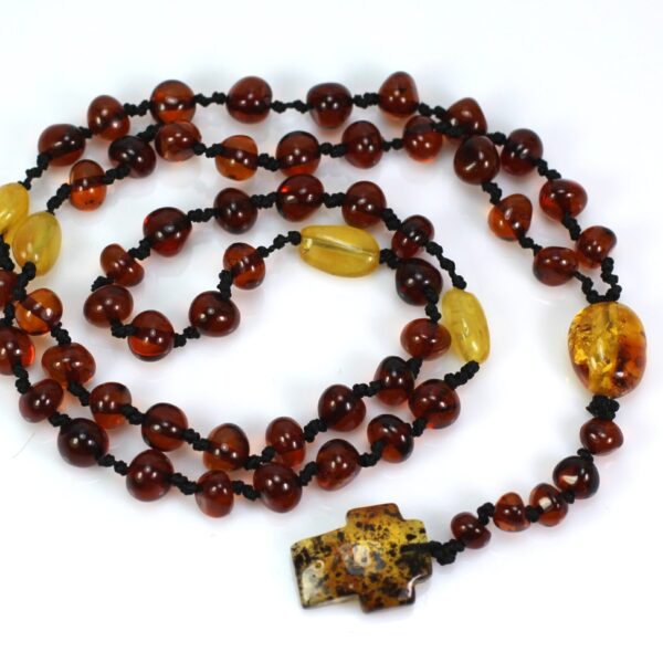 gintarinis rožančius