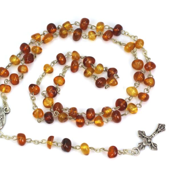 gintarinis rožančius