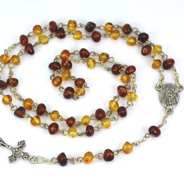 gintarinis rožančius