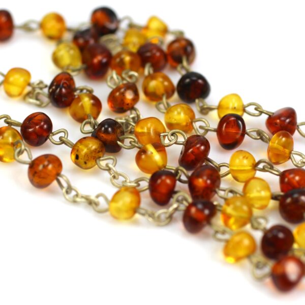 gintarinis rožančius