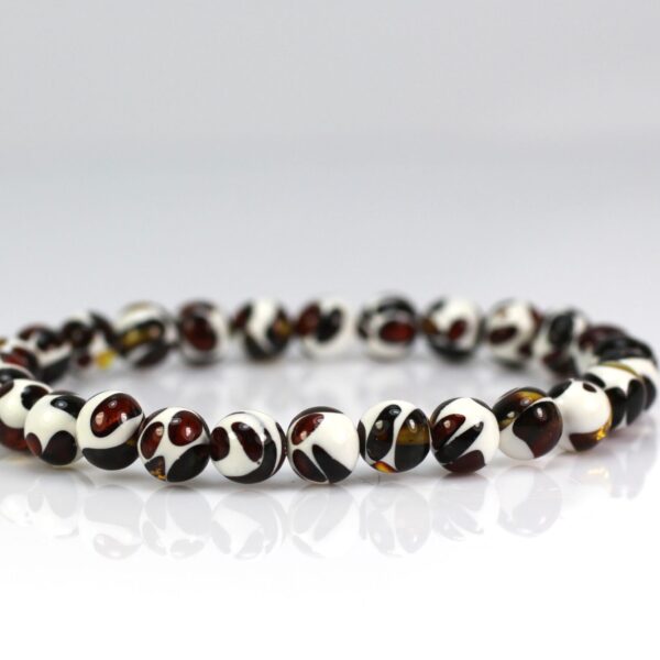 Marga gintarinė apyrankė