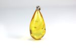 Amber pendant with small FLY insect inclusion - Image 4