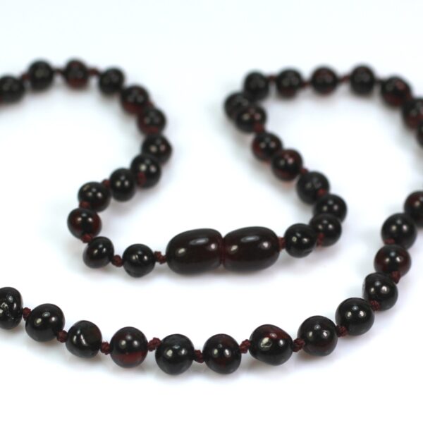 Gintariniai vaikiški karoliai