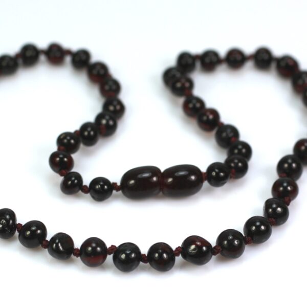 Gintariniai vaikiški karoliai