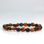 Gintarinė vaikiška apyrankė