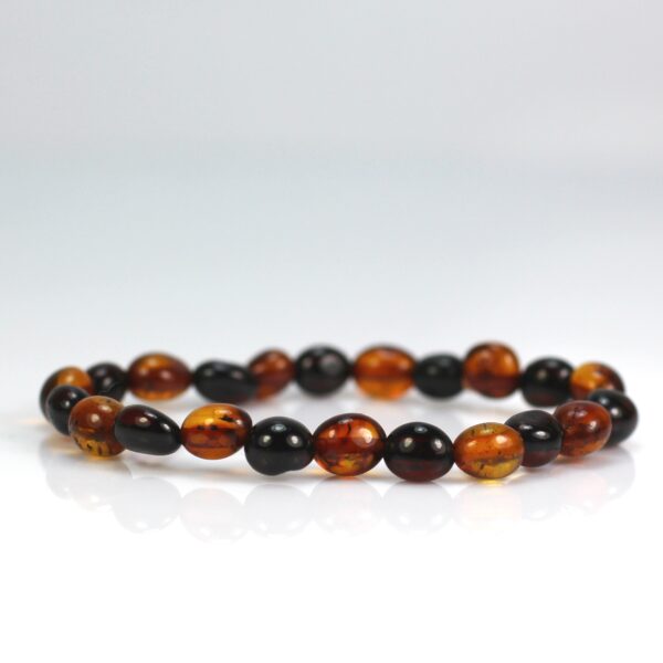 Gintarinė vaikiška apyrankė