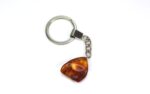 Gintarinis raktų pakabukas