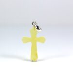 Gintarinis pakabukas kryželis