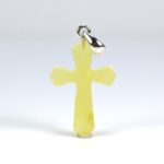 Gintarinis pakabukas kryželis