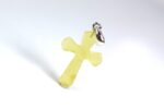 Amber pendant cross shape - Image 4