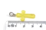 Amber pendant cross shape - Image 5