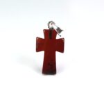 Gintarinis pakabukas kryželis