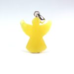 Gintarinis pakabukas angelas