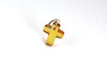 Amber pendant cross shape, small - Image 3