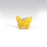 Gintarinis pakabukas drugelis