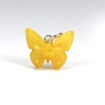 Gintarinis pakabukas drugelis