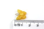 Amber pendant butterfly shape - Image 4