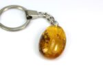 Gintarinis raktų pakabukas su inkliuzu - Image 5