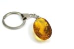 Gintarinis raktų pakabukas su inkliuzu - Image 3