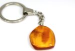 Gintarinis raktų pakabukas su inkliuzu - Image 2