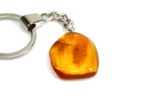 Gintarinis raktų pakabukas su inkliuzu - Image 4