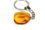 Gintarinis raktų pakabukas su inkliuzu - Image 5