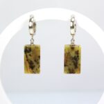 Gintariniai auskarai