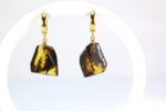Baltic amber earrings - Image 3