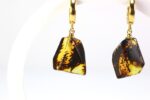 Baltic amber earrings - Image 2