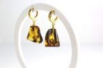 Baltic amber earrings - Image 4