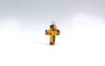 Amber pendant cross shape, small - Image 4