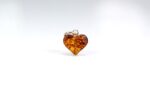 Gintarinis pakabukas širdelė, maža - Image 3
